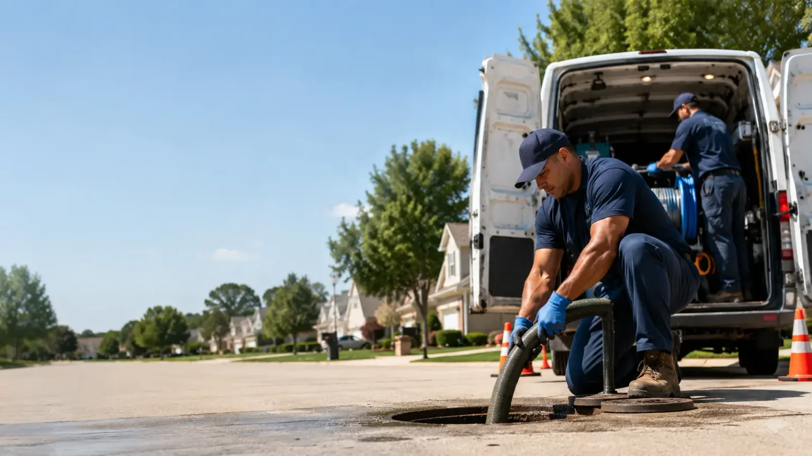 Sewer Backup Cleanup services in Chester, TX